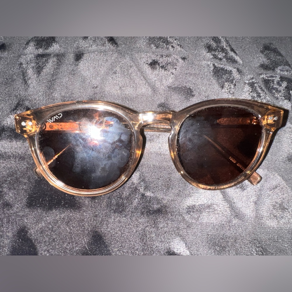 Warby Parker Brown Sunglasses - Picture 6 of 8